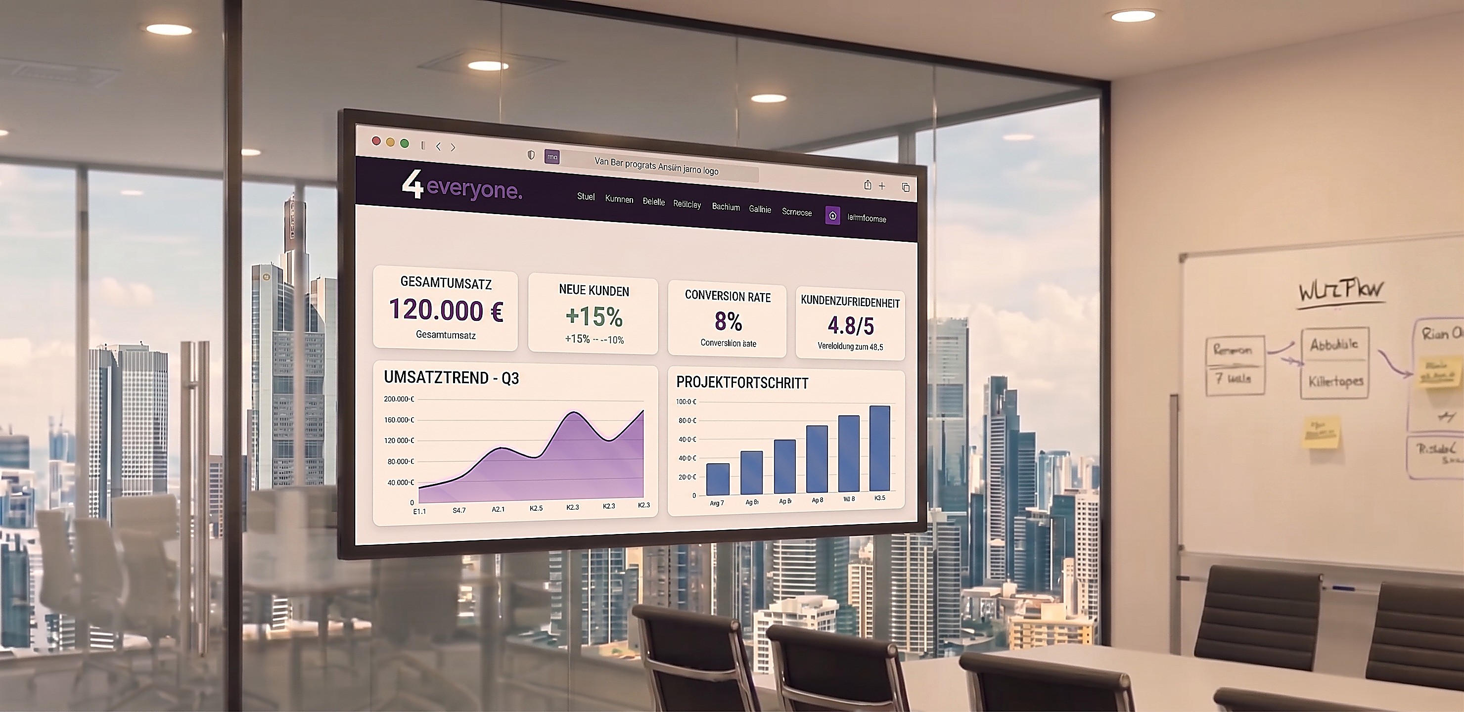 KPI dashboard