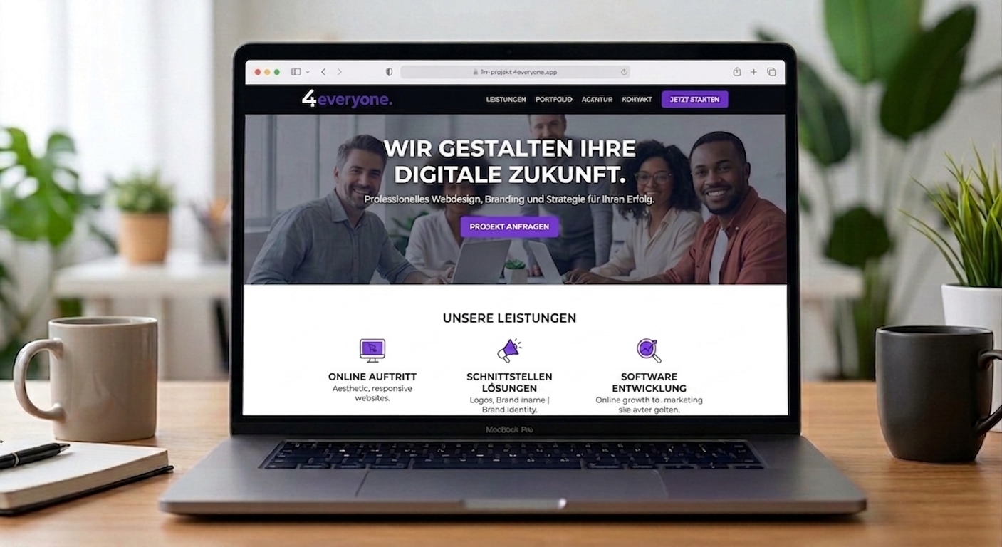 Website & Landingpage